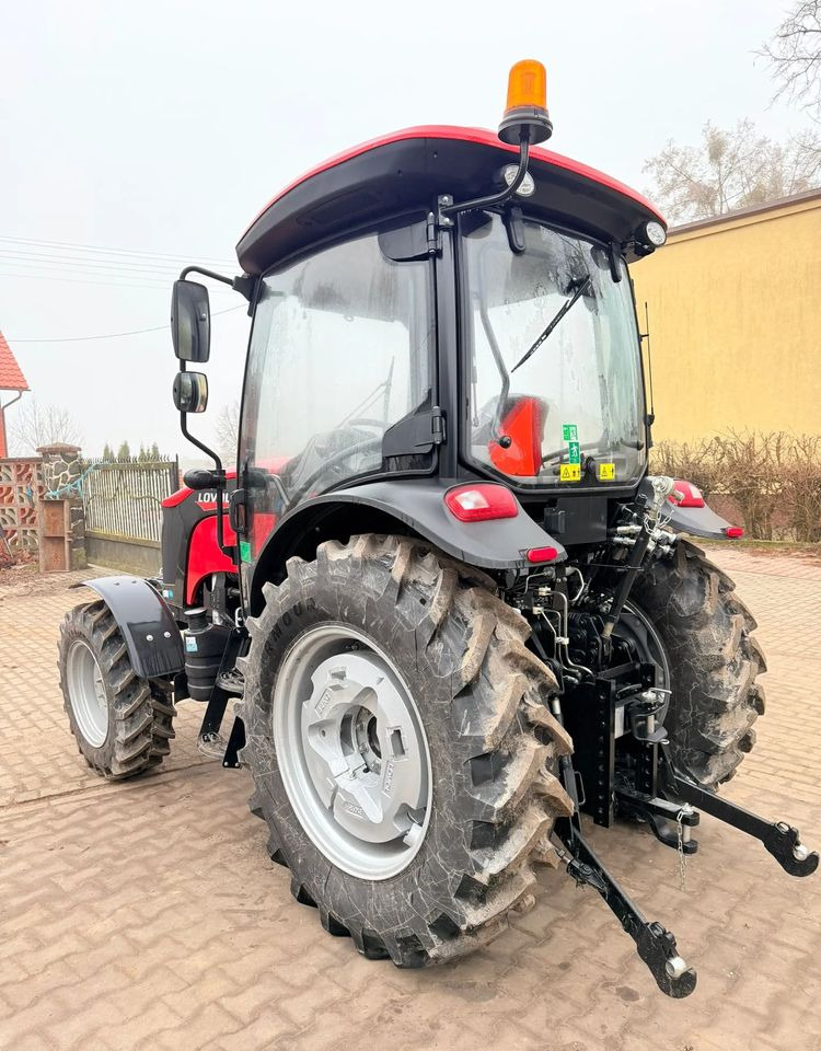 Lovol M654 - Farm tractor: picture 4 Lovol M654 - Farm tractor: picture 4