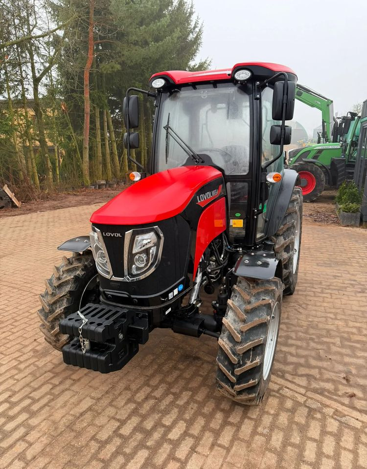 Lovol M654 - Farm tractor: picture 1 Lovol M654 - Farm tractor: picture 1