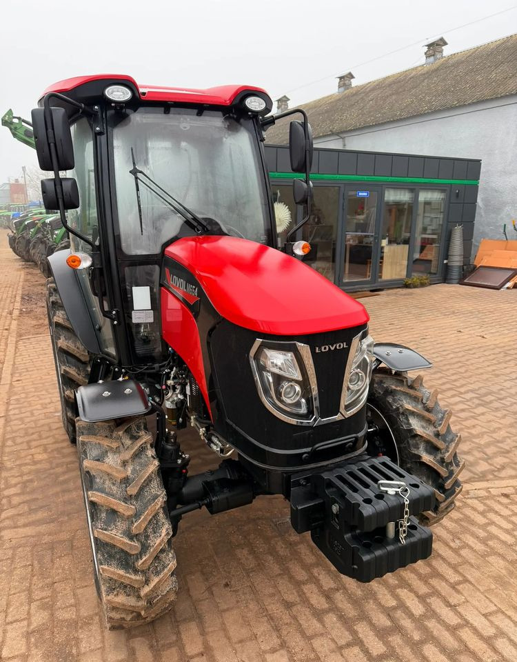 Lovol M654 - Farm tractor: picture 2 Lovol M654 - Farm tractor: picture 2