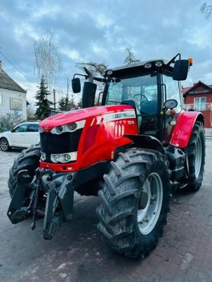 Massey Ferguson 7614 DYNA 4 - Farm tractor: picture 3 Massey Ferguson 7614 DYNA 4 - Farm tractor: picture 3