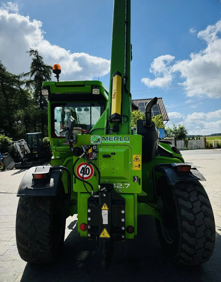 Merlo TF42.7 CS - Telescopic handler: picture 5 Merlo TF42.7 CS - Telescopic handler: picture 5