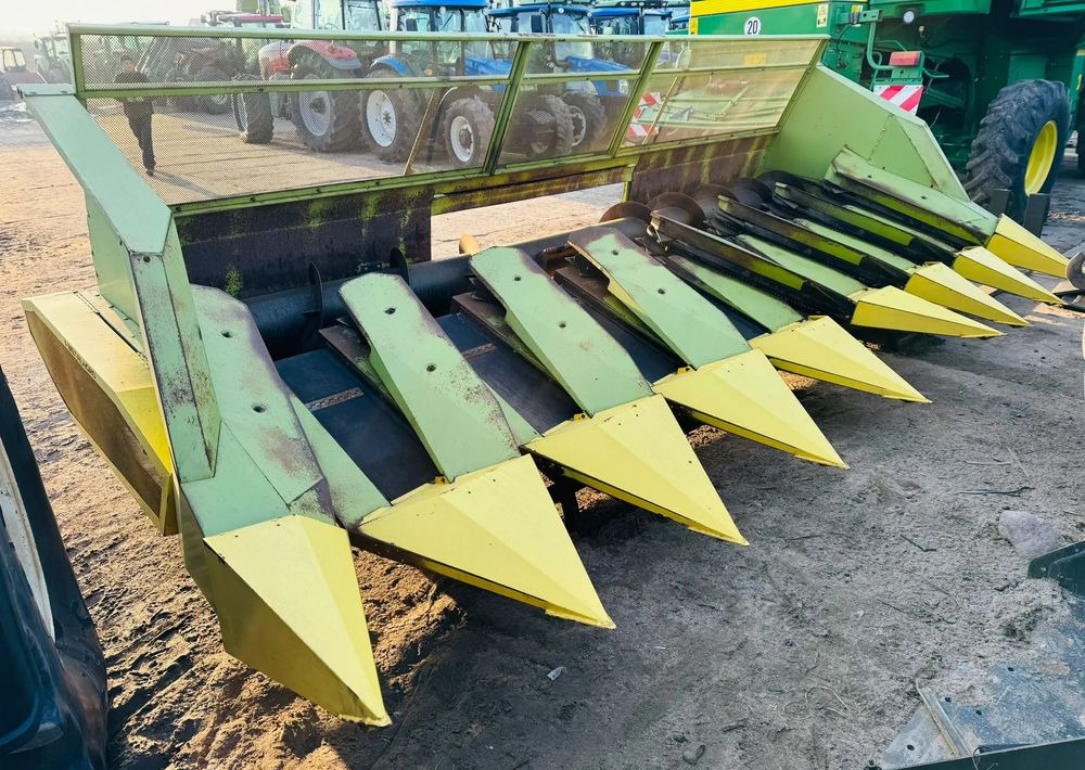 Metal-Technik - Sunflower harvester: picture 1 Metal-Technik - Sunflower harvester: picture 1
