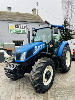New Holland TD5.115 - Farm tractor: picture 1 New Holland TD5.115 - Farm tractor: picture 1
