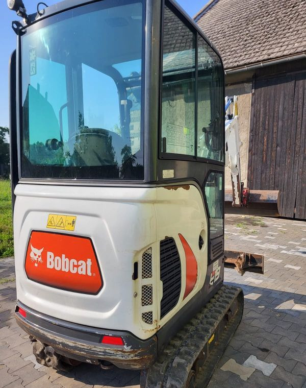 Bobcat E19 - Crawler excavator: picture 4 Bobcat E19 - Crawler excavator: picture 4