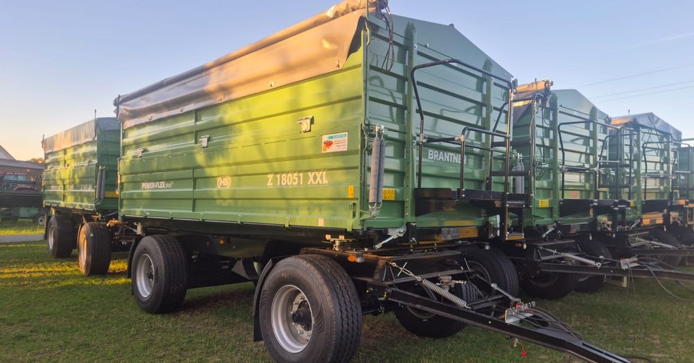 Brantner Przyczepa Rolnicza Brantner Z18051XXL - Farm trailer: picture 1 Brantner Przyczepa Rolnicza Brantner Z18051XXL - Farm trailer: picture 1