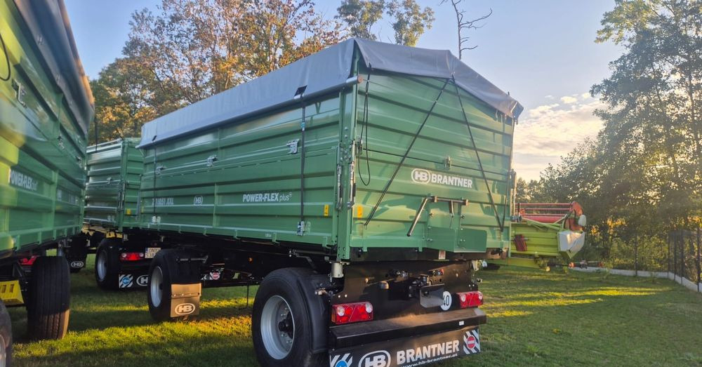 Brantner Przyczepa Rolnicza Brantner Z18051XXL - Farm trailer: picture 3 Brantner Przyczepa Rolnicza Brantner Z18051XXL - Farm trailer: picture 3