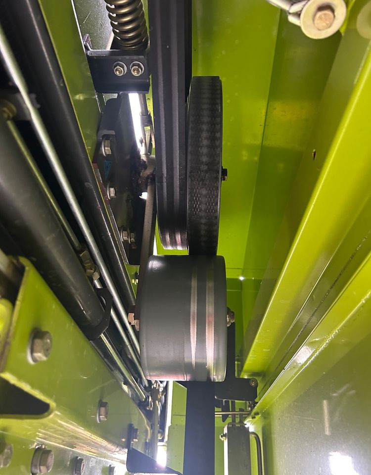 Combine harvester Claas Lexion 450 Evolution: picture 9