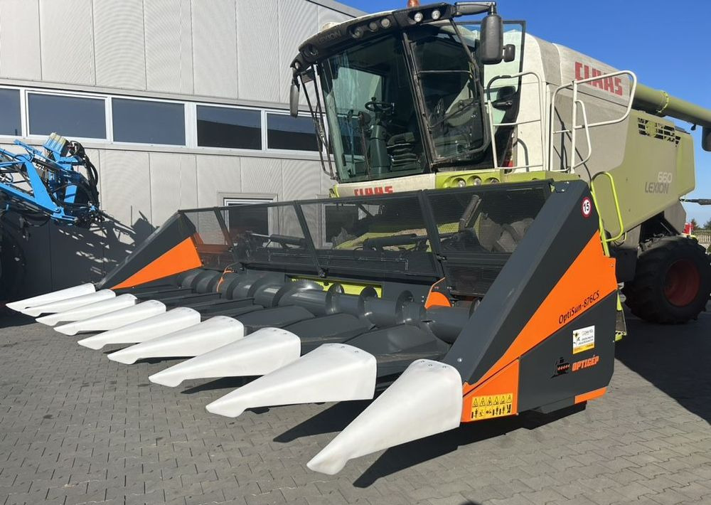 Inny Optigep Optisun CS 876 - Sunflower harvester: picture 1 Inny Optigep Optisun CS 876 - Sunflower harvester: picture 1