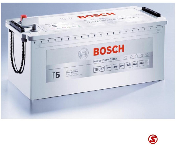 New Battery for Truck Bosch Batterij 12v pro shd 225ah 1150a: picture 1