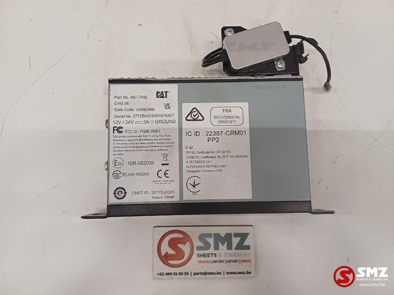 Caterpillar Radio Caterpillar - Electrical system for Material handling equipment: picture 3 Caterpillar Radio Caterpillar - Electrical system for Material handling equipment: picture 3