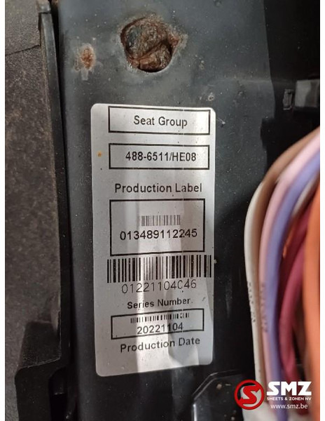 Caterpillar Seat complete Caterpillar - Cab and interior for Material handling equipment: picture 5 Caterpillar Seat complete Caterpillar - Cab and interior for Material handling equipment: picture 5