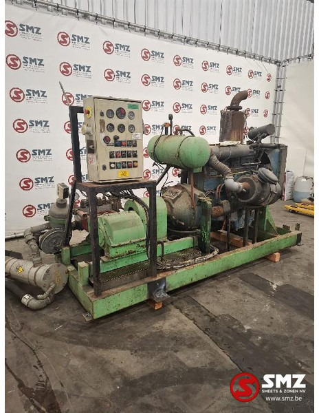 DAF Occ hogedrukwaterstraalinstallatie DAF 1160 - Construction machinery: picture 1 DAF Occ hogedrukwaterstraalinstallatie DAF 1160 - Construction machinery: picture 1