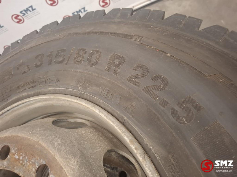 Continental Occ Band Continental 315/80R22.5 - Tire for Truck: picture 3 Continental Occ Band Continental 315/80R22.5 - Tire for Truck: picture 3