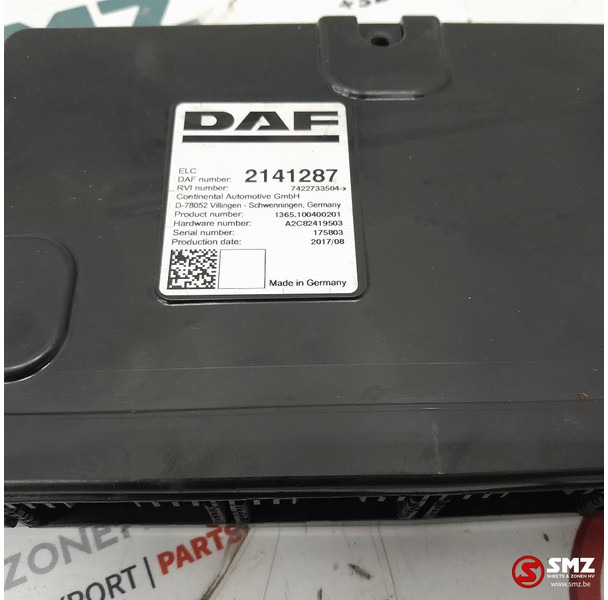 DAF Occ ECU ELC regeleenheid DAF - ECU for Truck: picture 4 DAF Occ ECU ELC regeleenheid DAF - ECU for Truck: picture 4