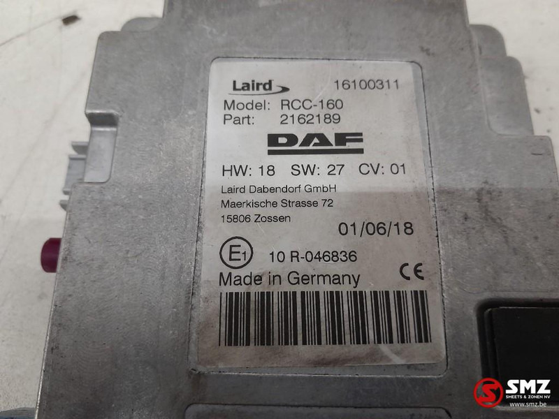 ECU for Truck DAF Occ ECU telefooninterface regeleenheid DAF: picture 6 ECU for Truck DAF Occ ECU telefooninterface regeleenheid DAF: picture 6