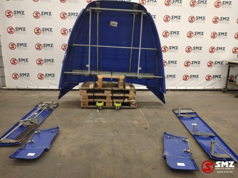 DAF Occ cabinespoilerset DAF XF 105 - Aerodynamics/ Spoiler for Truck: picture 2 DAF Occ cabinespoilerset DAF XF 105 - Aerodynamics/ Spoiler for Truck: picture 2