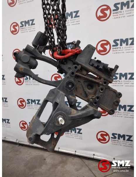 DAF Occ chassissteun + bladveerbeugel rechts DAF - Frame/ Chassis for Truck: picture 2 DAF Occ chassissteun + bladveerbeugel rechts DAF - Frame/ Chassis for Truck: picture 2