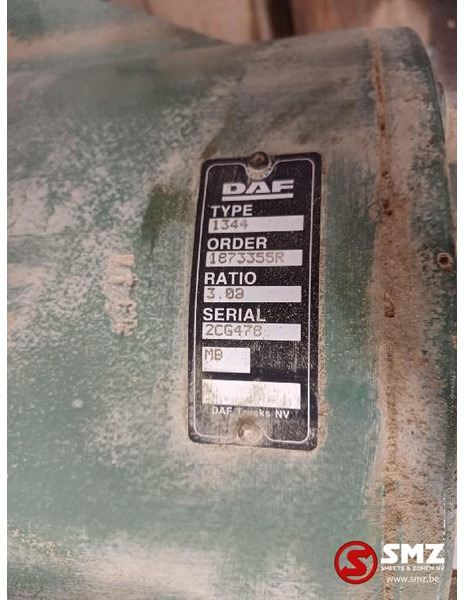 DAF Occ differentiëel AAS1344 DAF 3.08 - Differential gear for Truck: picture 5 DAF Occ differentiëel AAS1344 DAF 3.08 - Differential gear for Truck: picture 5