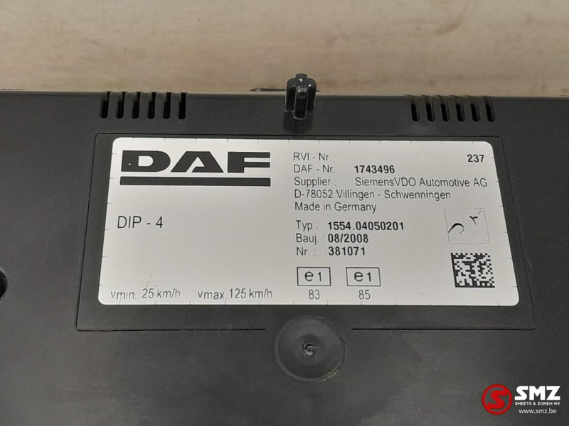 Dashboard for Truck DAF Occ instrumentenpaneel DAF: picture 6