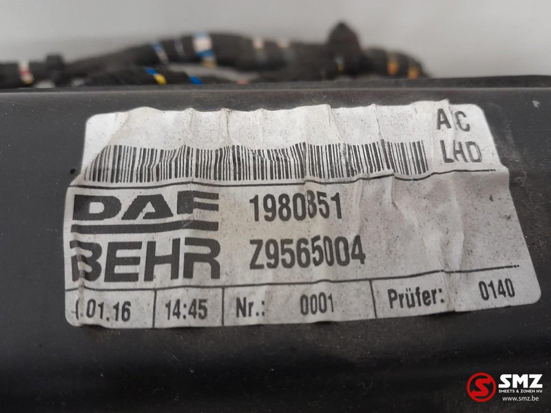 DAF Occ kachelhuis DAF - Heating/ Ventilation for Truck: picture 5 DAF Occ kachelhuis DAF - Heating/ Ventilation for Truck: picture 5