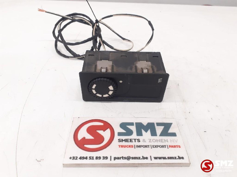 DAF Occ kachelregeleenheid DAF - Heating/ Ventilation for Truck: picture 1 DAF Occ kachelregeleenheid DAF - Heating/ Ventilation for Truck: picture 1