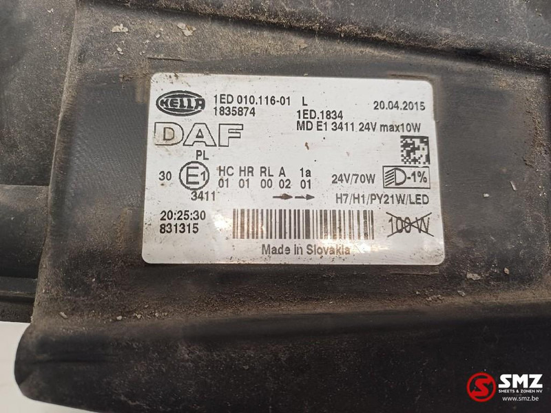 DAF Occ koplamp links DAF - Headlight for Truck: picture 5 DAF Occ koplamp links DAF - Headlight for Truck: picture 5