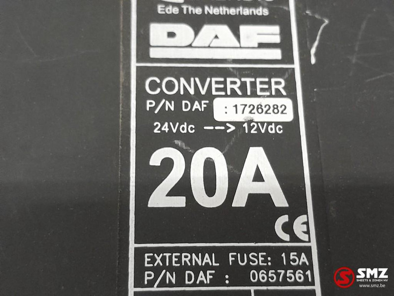 Electrical system for Truck DAF Occ omvormer 24V-12V 20A DAF: picture 6 Electrical system for Truck DAF Occ omvormer 24V-12V 20A DAF: picture 6