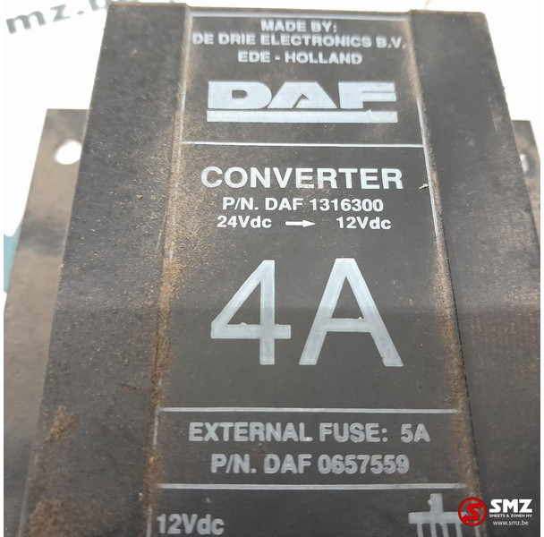 DAF Occ omvormer 4A DAF - Electrical system for Truck: picture 5 DAF Occ omvormer 4A DAF - Electrical system for Truck: picture 5