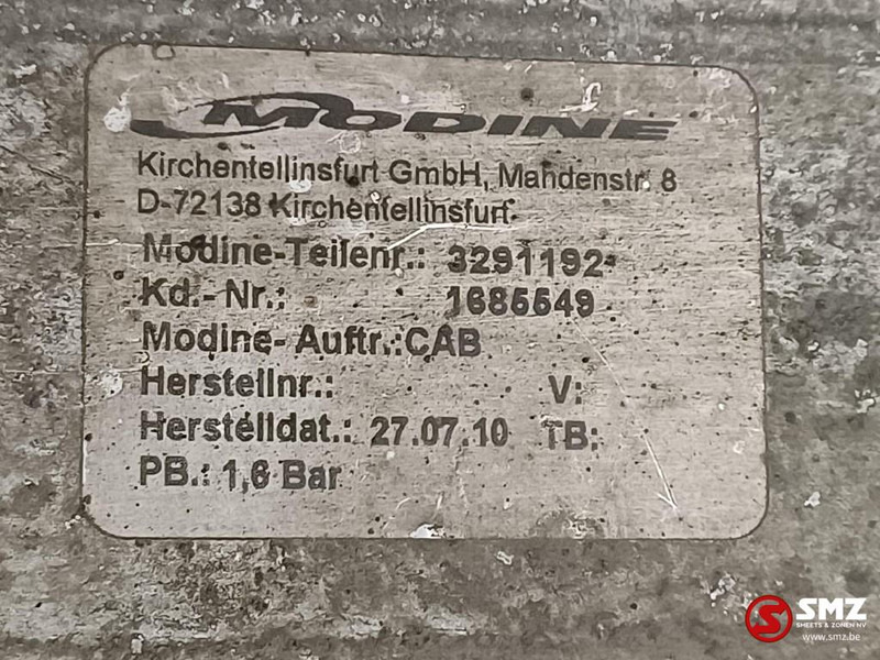 DAF Occ radiator + intercooler + condenser DAF - Radiator for Truck: picture 3 DAF Occ radiator + intercooler + condenser DAF - Radiator for Truck: picture 3