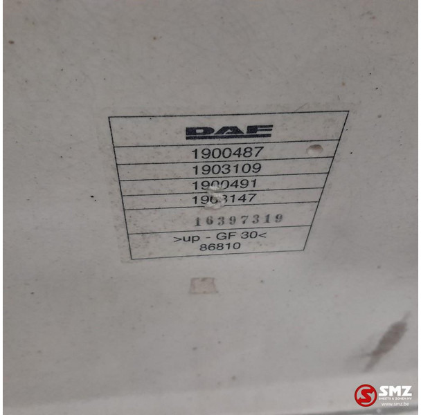 DAF Occ set side skirts L/R DAF - Frame/ Chassis for Truck: picture 5 DAF Occ set side skirts L/R DAF - Frame/ Chassis for Truck: picture 5