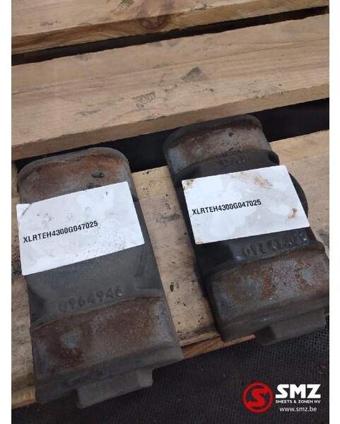 DAF Occ set veerplaten DAF XF 106 0964946 - Frame/ Chassis for Truck: picture 1 DAF Occ set veerplaten DAF XF 106 0964946 - Frame/ Chassis for Truck: picture 1