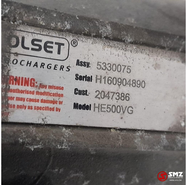 DAF Occ turbocharger MX13 DAF - Turbo for Truck: picture 5 DAF Occ turbocharger MX13 DAF - Turbo for Truck: picture 5