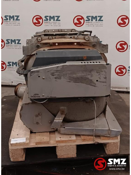 DAF Occ uitlaatdemper Euro 6 DAF - Muffler for Truck: picture 3 DAF Occ uitlaatdemper Euro 6 DAF - Muffler for Truck: picture 3