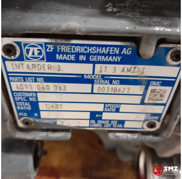 DAF Occ versnellingsbak + intarder 12AS2331TD DAF - Gearbox for Truck: picture 5 DAF Occ versnellingsbak + intarder 12AS2331TD DAF - Gearbox for Truck: picture 5