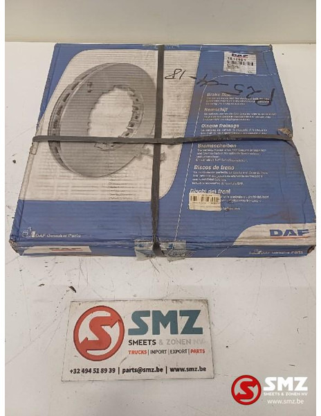 DAF Remschijf DAF - Brake disc for Truck: picture 3 DAF Remschijf DAF - Brake disc for Truck: picture 3