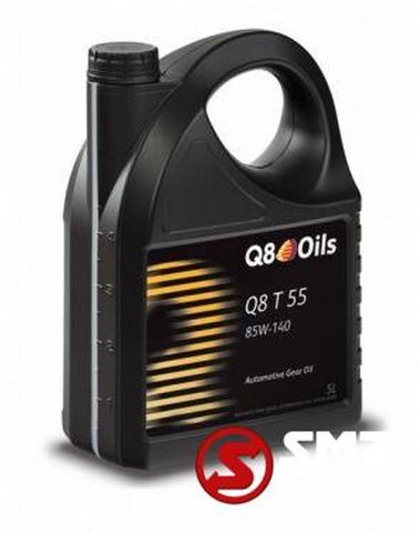 Diversen Aandrijfolie Q8 T55 SAE 85W140 GL5 5L - Motor oil and car care products: picture 1 Diversen Aandrijfolie Q8 T55 SAE 85W140 GL5 5L - Motor oil and car care products: picture 1