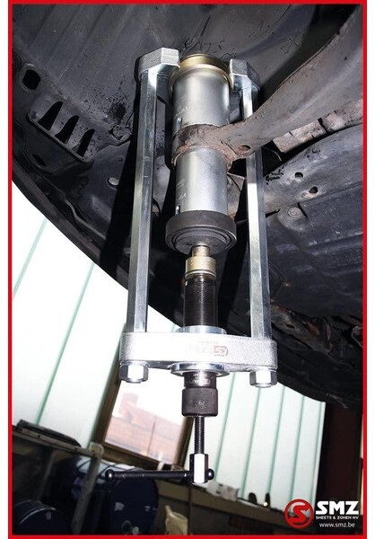 Diversen Druk en trekbussenset 29 dlg - Automotive tool: picture 4 Diversen Druk en trekbussenset 29 dlg - Automotive tool: picture 4