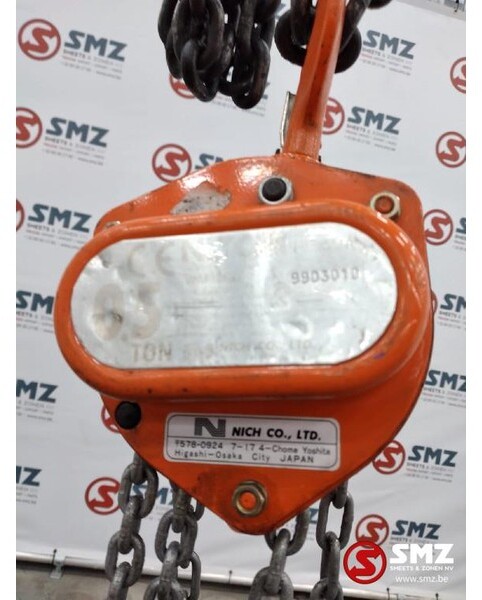 Diversen Occ Ketting takel 500kg - Workshop equipment: picture 2 Diversen Occ Ketting takel 500kg - Workshop equipment: picture 2