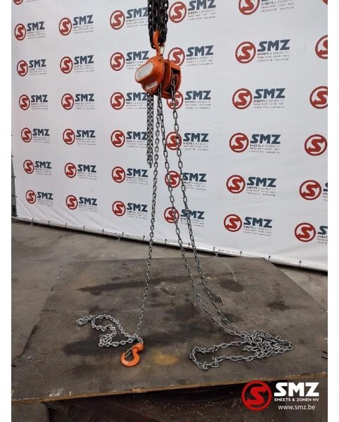 Diversen Occ Ketting takel 500kg - Workshop equipment: picture 3 Diversen Occ Ketting takel 500kg - Workshop equipment: picture 3