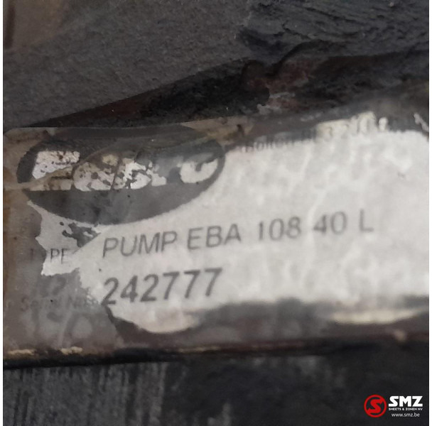 Diversen Occ hydraulische pomp EBA 108 40L Edbro - Hydraulic pump for Truck: picture 5 Diversen Occ hydraulische pomp EBA 108 40L Edbro - Hydraulic pump for Truck: picture 5