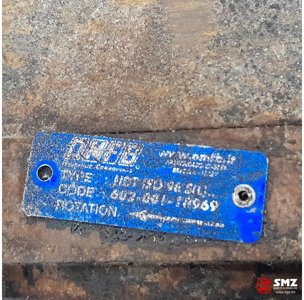 Diversen Occ hydraulische pomp HDT ISO 96 OMFB - Hydraulic pump for Truck: picture 5 Diversen Occ hydraulische pomp HDT ISO 96 OMFB - Hydraulic pump for Truck: picture 5