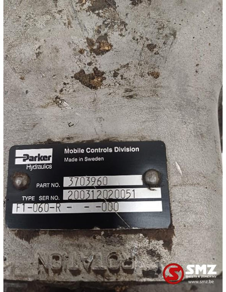 Diversen Occ hydraulische pomp PTO Parker - Hydraulic pump for Truck: picture 5 Diversen Occ hydraulische pomp PTO Parker - Hydraulic pump for Truck: picture 5