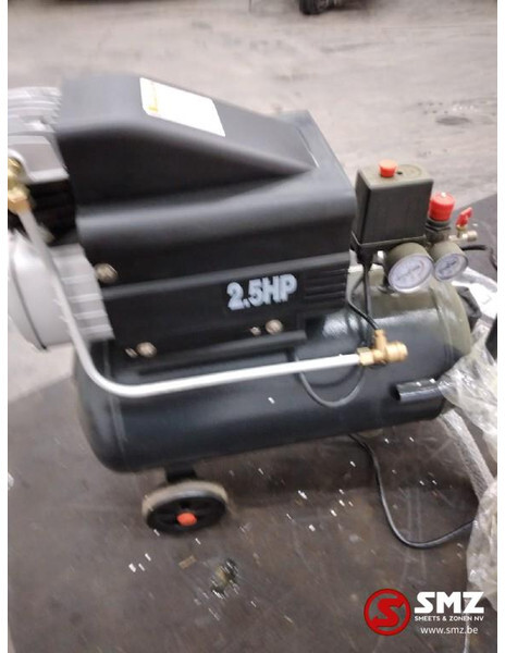 Diversen Occ mobiele compressor 120l/min - Air compressor: picture 4 Diversen Occ mobiele compressor 120l/min - Air compressor: picture 4