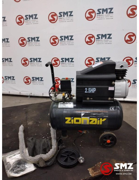 Diversen Occ mobiele compressor 120l/min - Air compressor: picture 2 Diversen Occ mobiele compressor 120l/min - Air compressor: picture 2