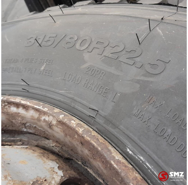Diversen Occ vrachtwagenband 315/80R22.5 156/152L Agate - Tire for Truck: picture 4 Diversen Occ vrachtwagenband 315/80R22.5 156/152L Agate - Tire for Truck: picture 4