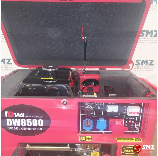 Diversen Stroomgroep diesel 230/400V 7,5KVA - Generator set: picture 3 Diversen Stroomgroep diesel 230/400V 7,5KVA - Generator set: picture 3