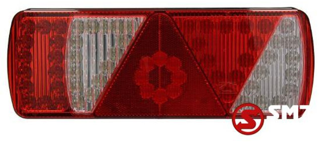 Estepe Achterlicht rechts Aspock ECOLED ASS2 7pin - Tail light for Truck: picture 1 Estepe Achterlicht rechts Aspock ECOLED ASS2 7pin - Tail light for Truck: picture 1