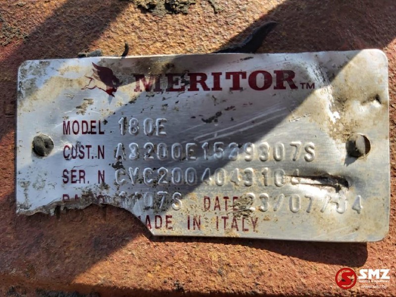 Iveco Occ Aandrijfas Meritor 180E - Rear axle for Truck: picture 4 Iveco Occ Aandrijfas Meritor 180E - Rear axle for Truck: picture 4