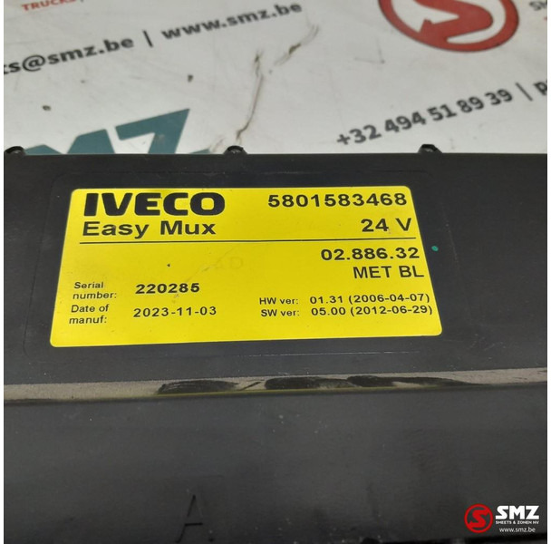 ECU for Truck Iveco Occ ECU MET BL regeleenheid Iveco: picture 6 ECU for Truck Iveco Occ ECU MET BL regeleenheid Iveco: picture 6