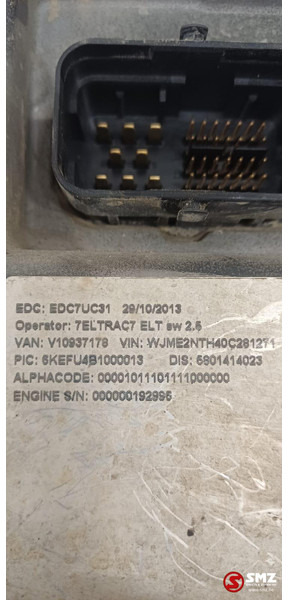 Iveco Occ ECU motorbesturingseenheid F3AE3681 Iveco - ECU for Truck: picture 3 Iveco Occ ECU motorbesturingseenheid F3AE3681 Iveco - ECU for Truck: picture 3